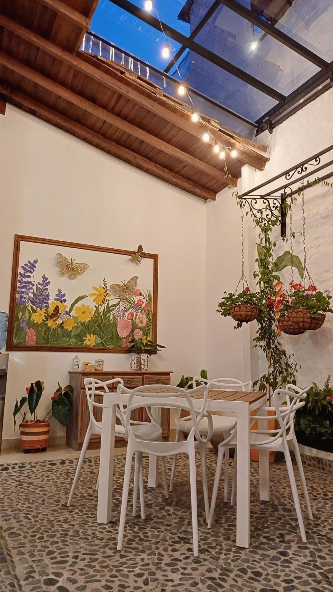 Volarte Hostal Jardin Dış mekan fotoğraf