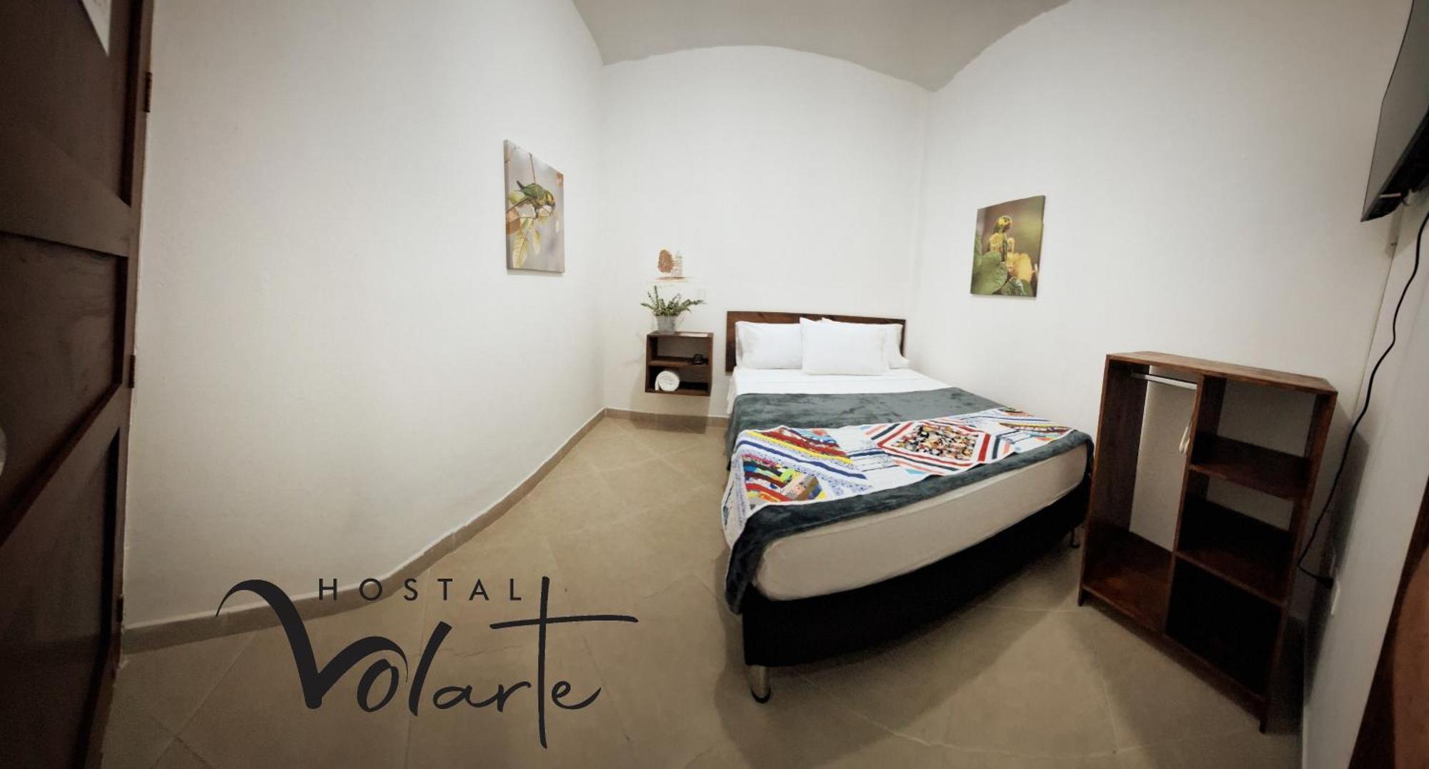 Volarte Hostal Jardin Dış mekan fotoğraf