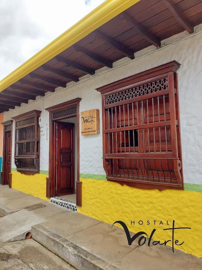 Volarte Hostal Jardin Dış mekan fotoğraf
