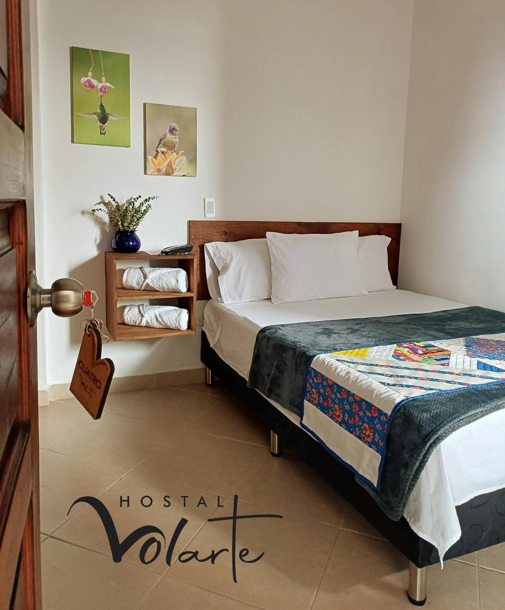 Volarte Hostal Jardin Dış mekan fotoğraf